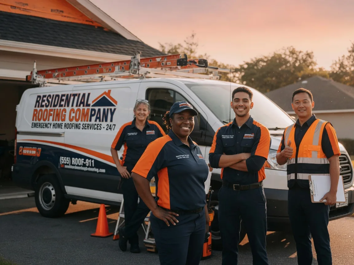 Emergency Roof Repair company in Dublin, PA