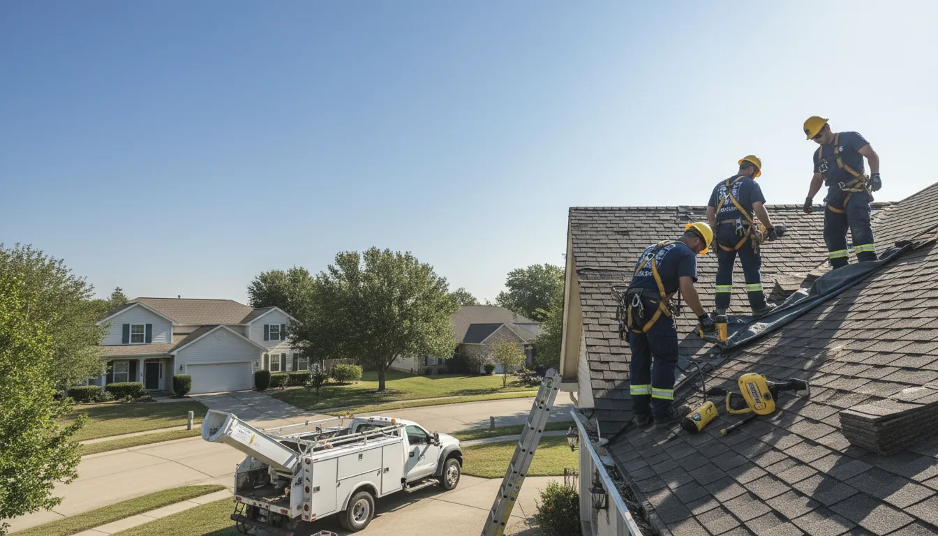 24-Hour Emergency Roof Leak Repair in Dublin, PA